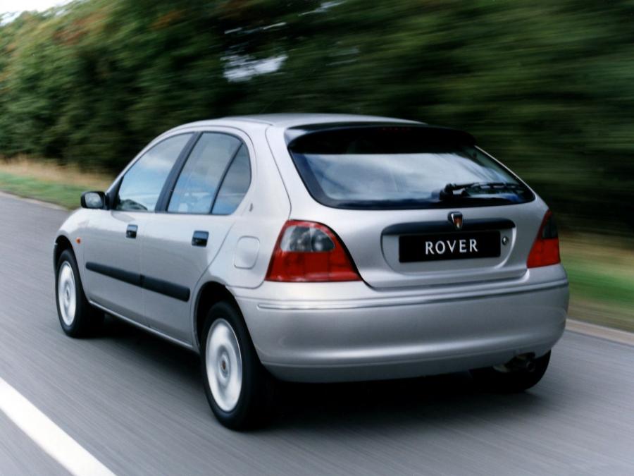  Rover 200 5-Door 1995 года  (фото 3 из 14)